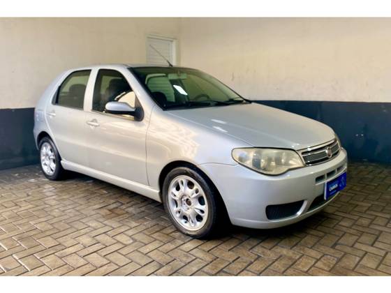 FIAT PALIO 1.0 MPI ELX 8V FLEX 4P MANUAL FIAT PALIO 1.0 MPI ELX 8V FLEX 4P MANUAL